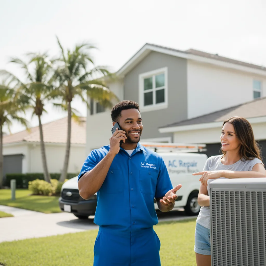 AC Repair Pompano Beach customer support in Aaronsburg