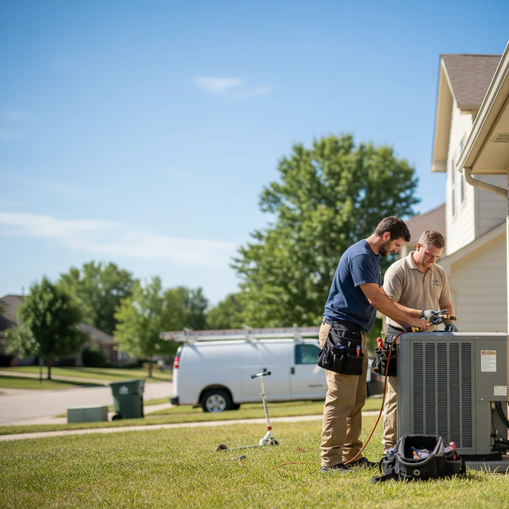 AC Repair in Aaronsburg